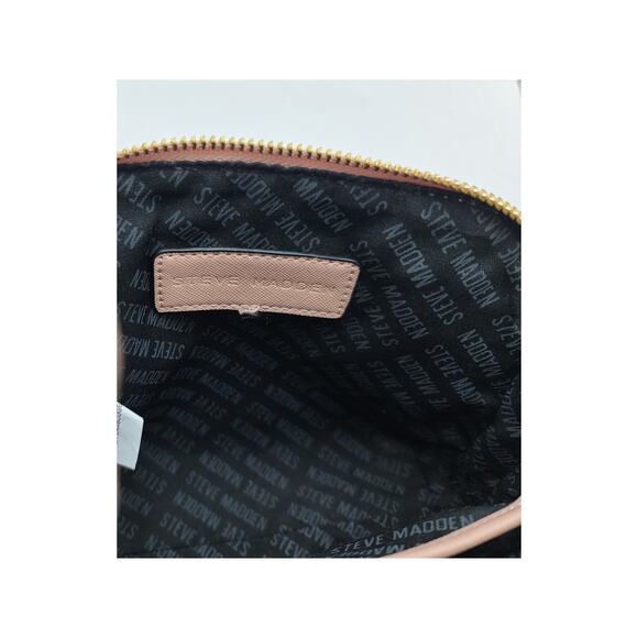 Steve Madden Bfaith Blush Pink Small Handbag Purse Crossbody Adjustable Strap - Picture 2 of 10